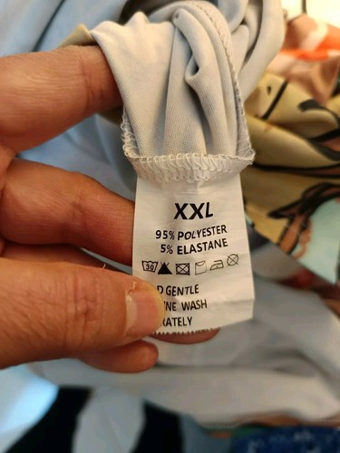 Vestito Donna Fantasia Curvy XXL Nuovo Mai Indossato No brand - Foto 10 di 11