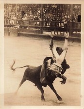 Foto de prensa taurina de México 1905 Matador Arena torero g*P135a