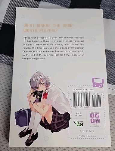 Bottom-Tier Character Tomozaki Vols. 1-5 Light Novel, Paperback - Picture 15 of 19