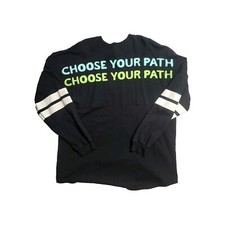 2022 Disney Parks Star Wars Mandalorian Choose Your Path Spirit Jersey Adult XXL