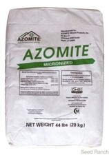  REPACK AZOMITE Organic Trace Mineral Additive Fertilizer - 2.2 lbs 1 KG KILO 