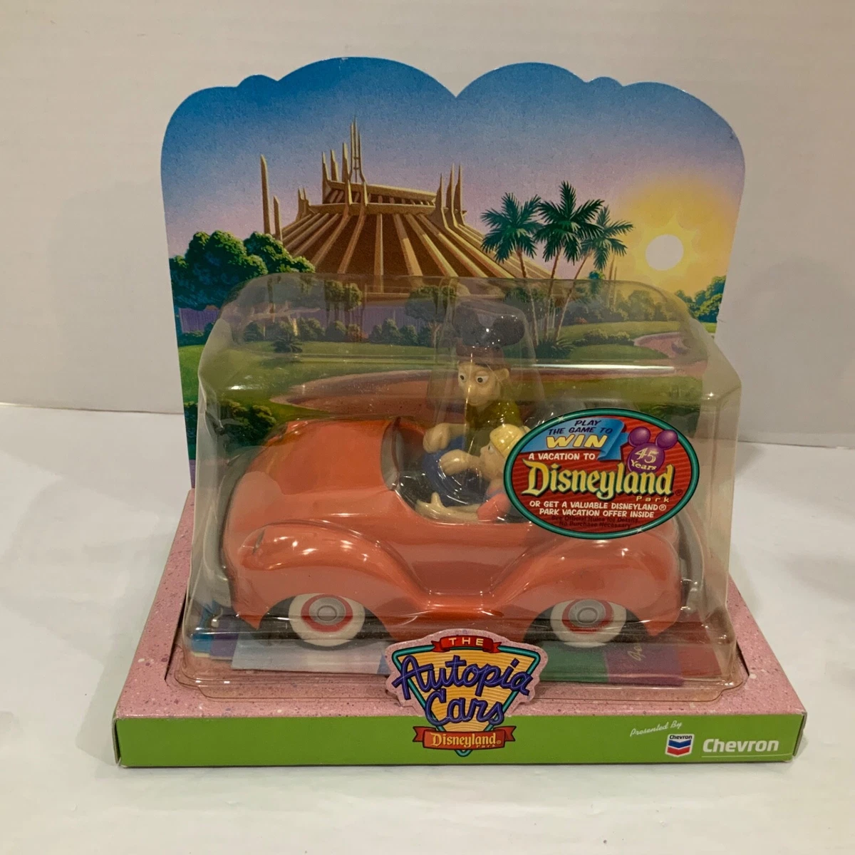Disney 1:24 Vintage Manufacture Diecast Cars, Trucks & Vans for