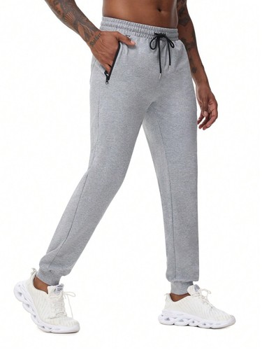 3-Pack Boyfriend-Style - Zipper Pockets, Workout Joggers for Running - Picture 6 of 16