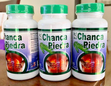 Chanca Piedra 500 mg 180 CAPSULES Peruvian material Stone Breaker CHANCAPIEDRA