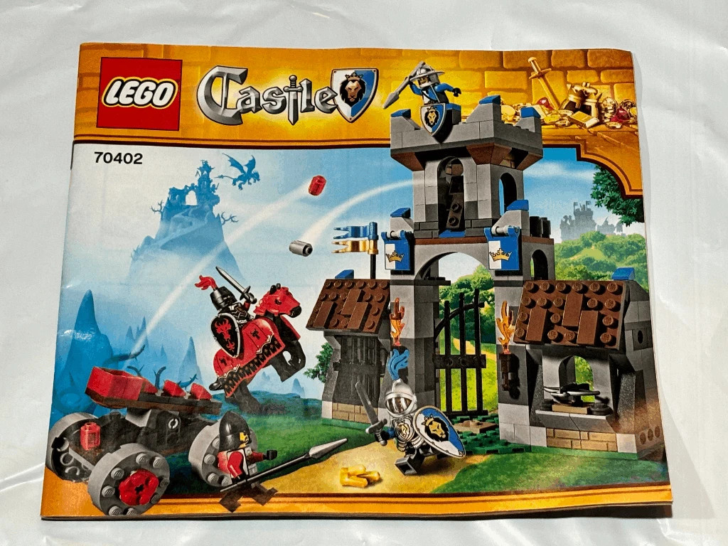 Lego gatehouse raid sales