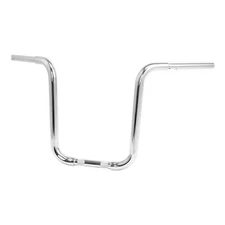 Chrome 14" Rise 1 1/4'' Ape Hanger Handlebar Fit For Harley Sportster XL883 1200