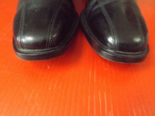 Cole Haan Side Zip High Boots Mens Black Leather Size 11.5 M Nikeair - Picture 14 of 14