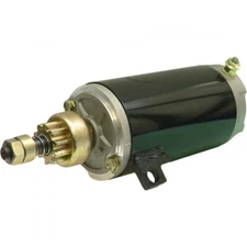 J&N Electric Starter Outboard CCW 10-Tooth #410-21012