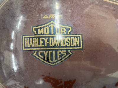 Harley Davidson タンクトップ ブラウン L USA製 BCN レディース キャミソール・タンクトップ・ベアトップ -ハーレー