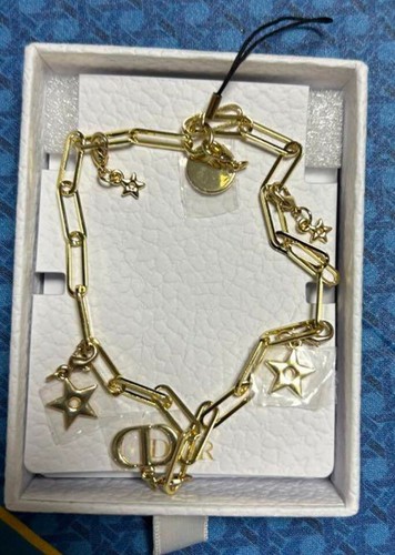 DIOR Beauty GOLD CHARM Stars and LOGO Chain Strap New With Box Limited Edition - 第 2/3 張圖片