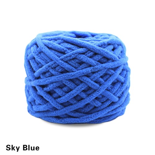 6-7mm Skeins Yarn Chunky Crochet Chenille Milk Soft Baby Velvet Knitting Wool UK - Picture 52 of 61