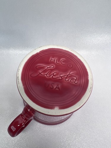 Fiesta Ware Coffee Mug Ring Handle Homer Laughlin HLC USA *You Pick* - Picture 6 of 22