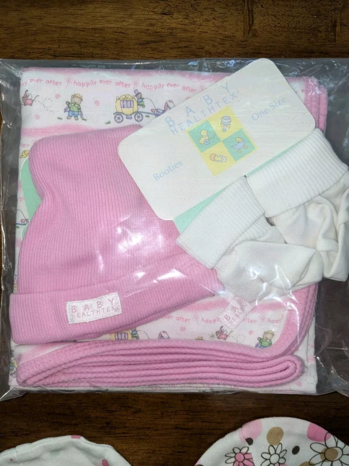 Lote Sombrero Bebé Niña/Rosa Foto 2 de 4