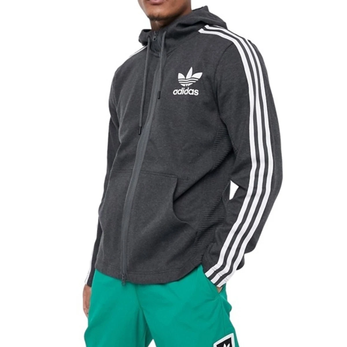 Adidas Curated Q3 Full Zip Hooded Jacket |