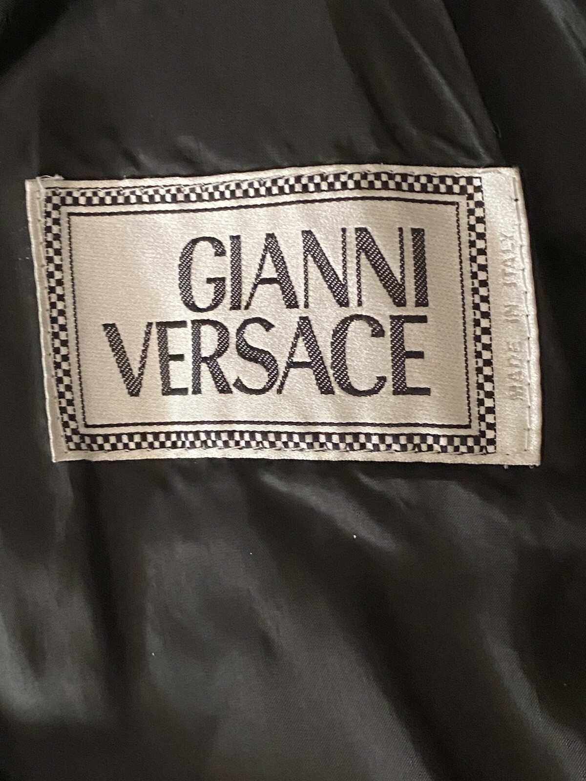 vintage gianni versace jacket image 9