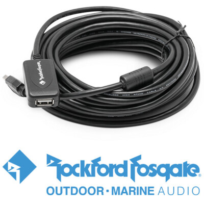 Rockford Fosgate PMX-USBEXT 10m USB-Verlängerungskabel aktiv 10 Meter 480 MPS