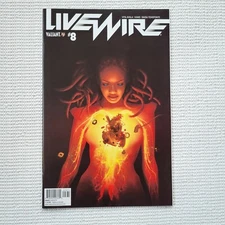 Livewire #8 Variant Rahzzah Cover 2019 By Valiant Entertainment 