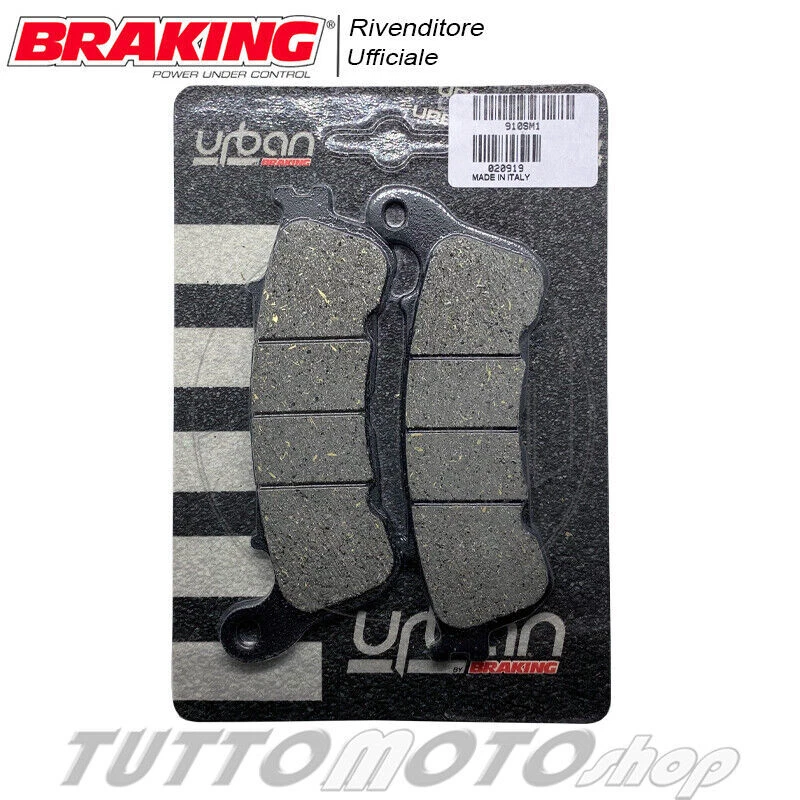 KIT DISCO FRENO ANT. + PASTIGLIE BRAKING SUZUKI SIXTEEN 125-150 2011 2012 2013 - Immagine 3 di 4