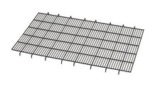 Midwest Dog Crate Floor Grid 36 x 23 Elevated PVC Safe for Puppies and Dogs