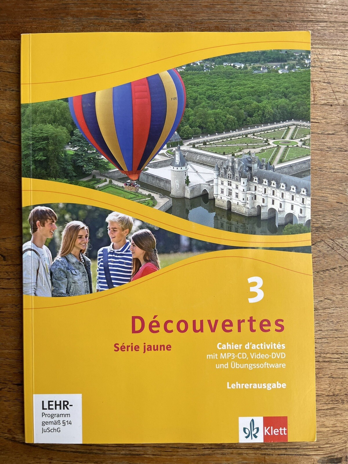 Découvertes 3 Cahier D Activités Lösungen Pdf 9783126220378 - Découvertes Série jaune Band 3 (ab Klasse 6