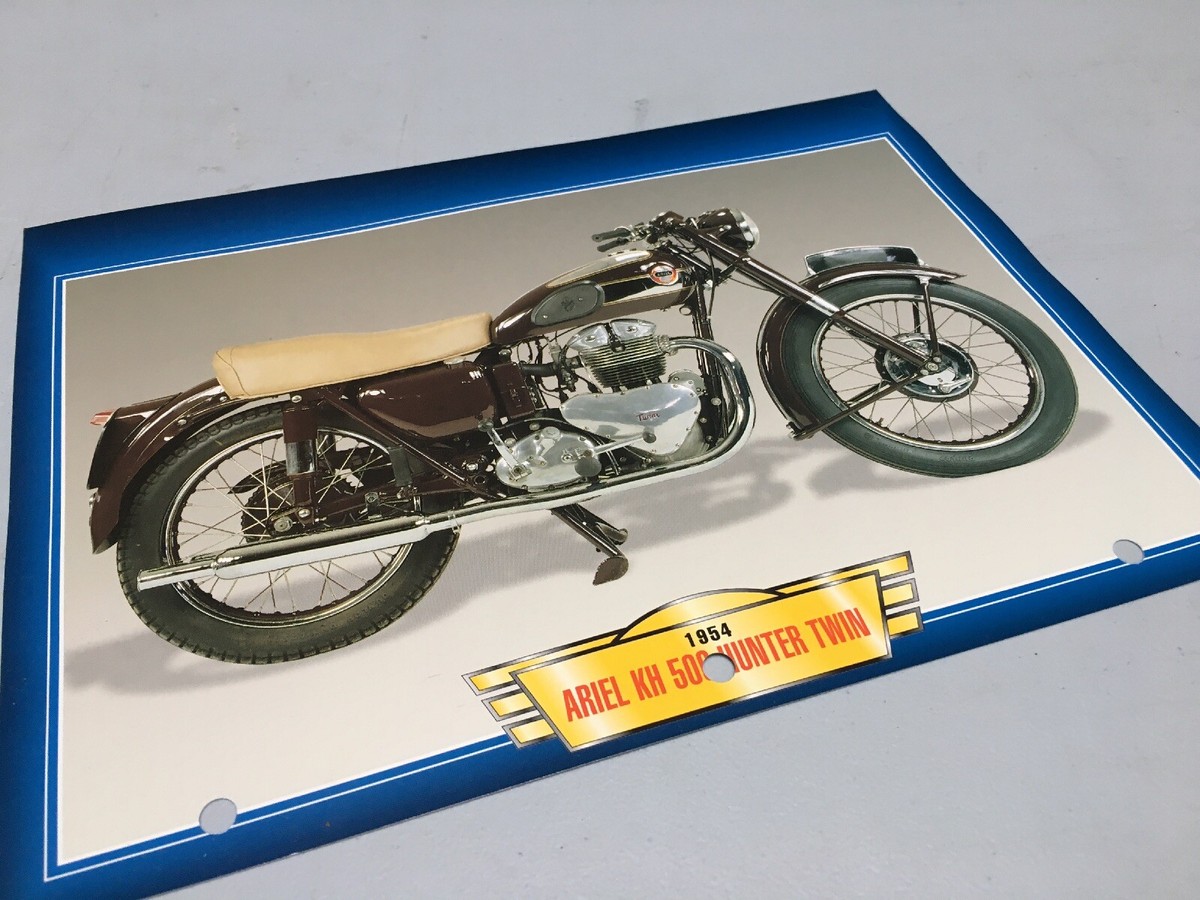 Ariel KH500 Hunter Twin KH 500 Motorcycle Passion Collection Atlas