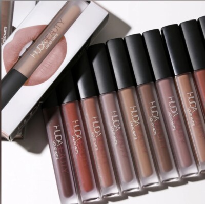 HUDA BEAUTY COSMETICS OG LIQUID/DEMI MATTE/BULLET LIPSTICK FULL SIZE BNIB CHOOSE
