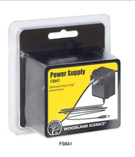 New Woodland Scenics FS641 Power Supply for Field System Static King FS639 641
