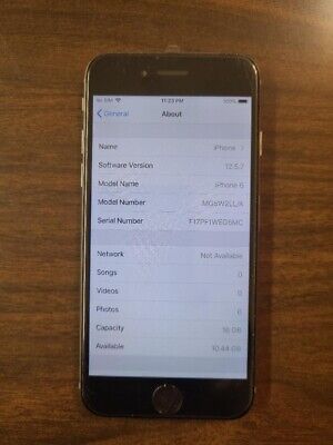 Apple iPhone 6 - 16GB - Space Gray (Unlocked) A1586 (CDMA + Apple iPhone 6 - 16GB - Space Gray (Unlocked) A1586 (CDMA +
