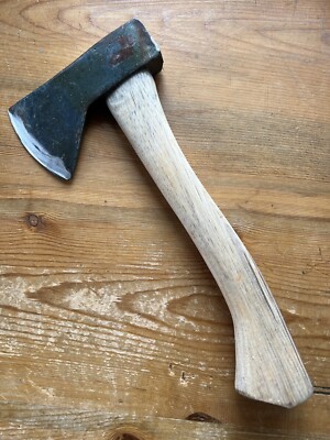 Vintage Norlund Hudson Bay Hatchet Green Coloring | eBay