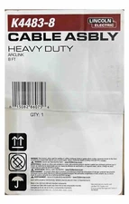 Lincoln Electric K4483-8 Ext-Flex Arclinc Cable, 8 Ft 5 F To 5 M.