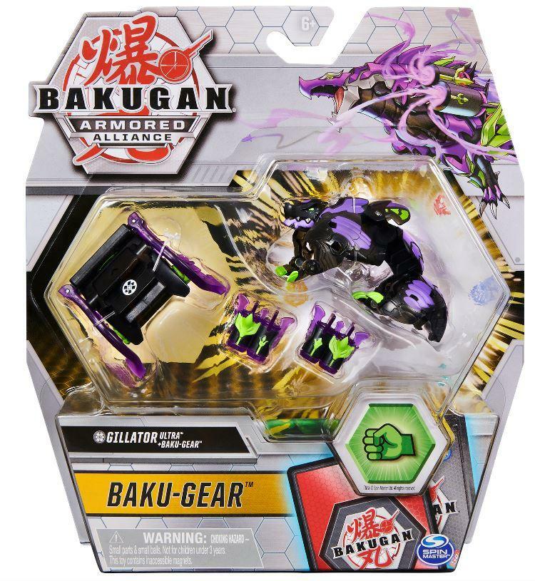 Bakugan Ultra, Darkus Gillator with Transforming Baku-Gear