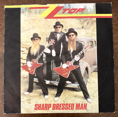 ZZ Top    Sharp Dressed Man - 7'' Vinyl - 929576-7