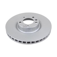 NK 2X Bremsscheibe Ø368 Mm BelüFtet Beschichtet FüR Porsche Cayenne 955 S 4.8