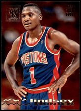 Lindsey Hunter #274 1993-94 Stadium Club