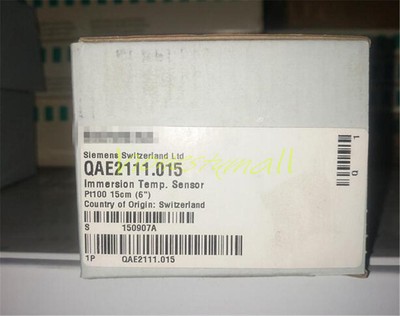 1PC NEW For SIEMENS Immersion Temperature Sensor QAE2111.015