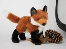 Douglas Cuddle Toys Francine the Fox # 4033 Stuffed Animal Toy