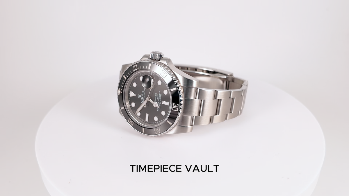 Rolex Submariner 116610LN Date Steel 40mm Black Ceramic Bezel
