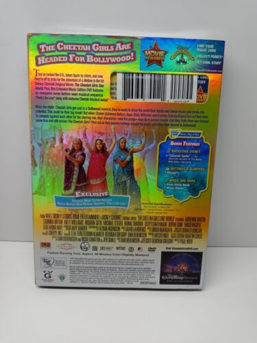 The Cheetah Girls: One World (DVD, 2008) - Foto 2 di 2