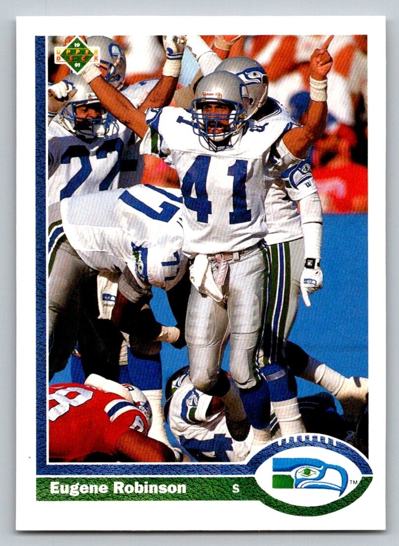 1991 Upper Deck - Eugene Robinson #120
