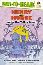 Henry and Mudge under the Yellow Moon Paperback 1996 by Cynthia Rylant