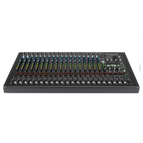 MACKIE ONYX24 Multi-Track USB Bluetooth with FX Onboard Recording Mixer - Picture 2 of 4