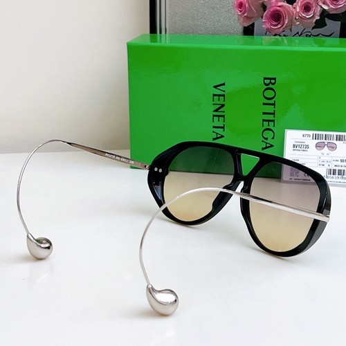 New Bottega Veneta BV1273 Women Sunglasses Designer Brown Lens 63MM+Gift Box - Picture 6 of 9