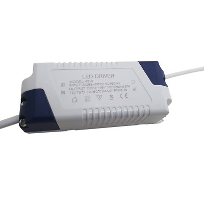 DC30 - 45V 48W 1000mA LED Driver Alimentatore Supply - Foto 4
