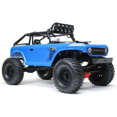 Axial SCX10 II Deadbolt 1:10 4WD RTR Blau