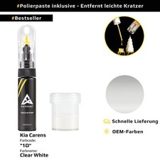 Lackstift für Kia Carens Code: 1D Clear White Lackstift für Kia Carens Code: 1D Clear White
