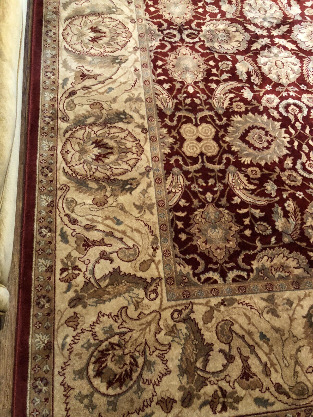 Beautiful Extra Large Pure New Zealand Wool Royal Keshan John Lewis Rug eBay