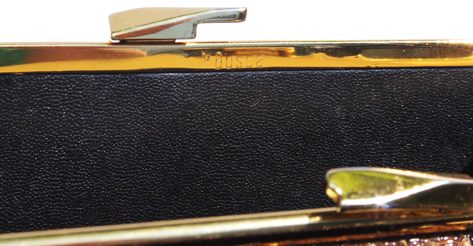 Bosca Vintage Genuine Python Leather Wallet Made … - image 8