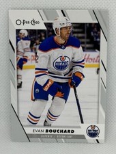 Evan Bouchard 2023-24 O-Pee-Chee #425 Edmonton Oilers