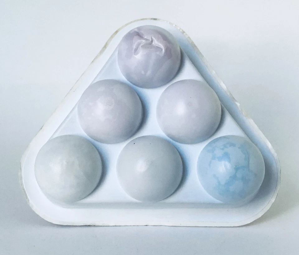 Винтажный контейнер для конфет 1996 Amurol POOL BALL Bubble Gum 5 дюймов новинка шарики жевательной резинки - Изображение 3 из 3