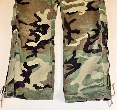US Army Sz S Chemical Protective Overgarment CPOG Pants Class 1